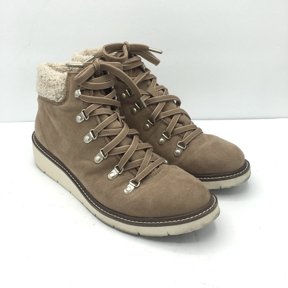 Dr Scholl’s Sentinel Tan Hiking Boots Size 7.5M Women’s